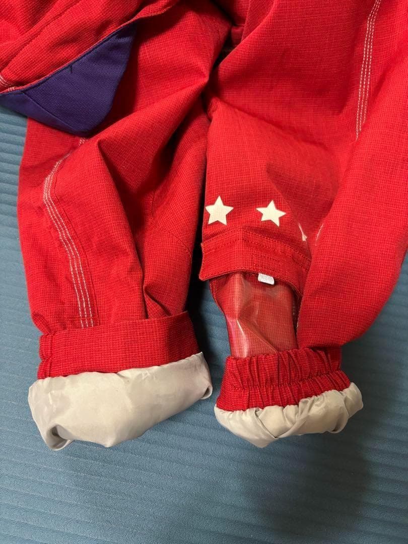 デサント　140cm スキーウェア　スキーウエア　子供　DESCENT キッズ②