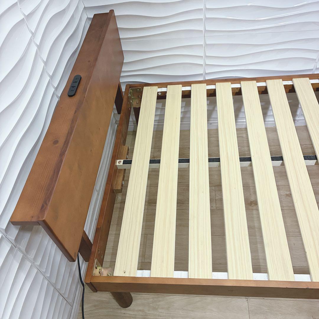 ◇タンスのゲン◇すのこベッド◇シングル◇コンセント付◇大阪兵庫京都奈良滋賀和歌山