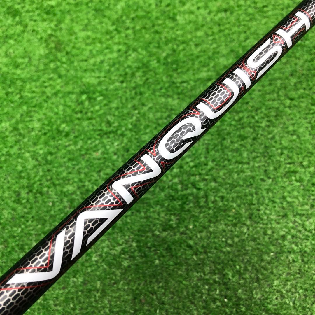 Gsh-827VANQUISH シャフト単品flexSR ブリヂストンスリーブ付