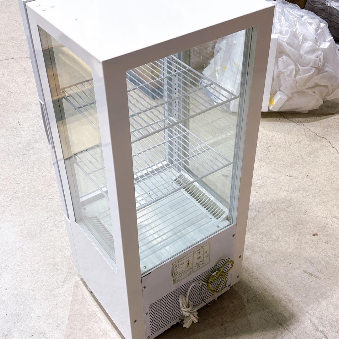 【美品】JCMジェーシーエム 4面ガラス 冷蔵ショーケース JCMS-78