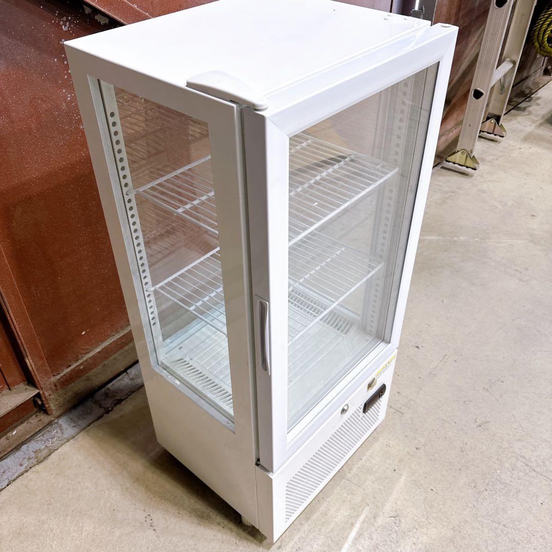【美品】JCMジェーシーエム 4面ガラス 冷蔵ショーケース JCMS-78