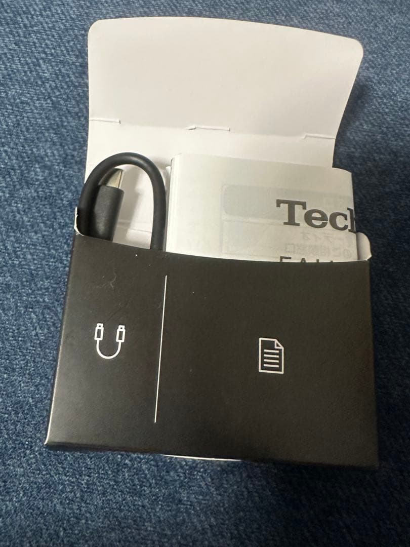 Technics ワイヤレスイヤホン ブラックEAH-AZ80