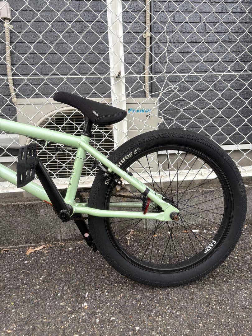SUBROSA BMX バイク 20インチ ミントグリーン