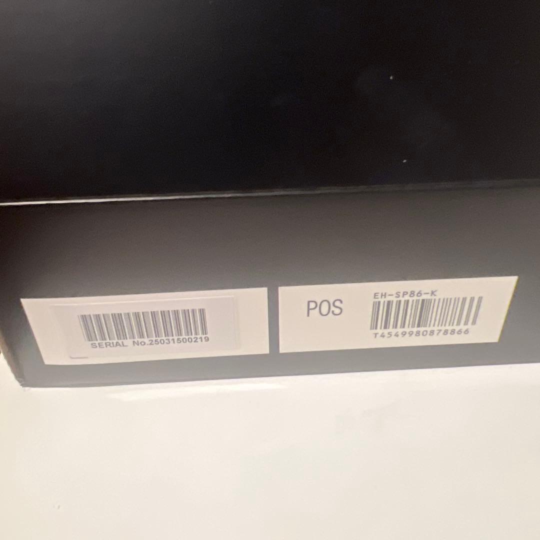 パナソニック　リフトケア美顔器 バイタリフト かっさ　EH-SP86-K