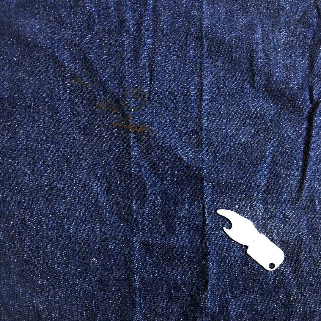 50s HERCULES ヘラクレス ディープインディゴ デニムエプロン