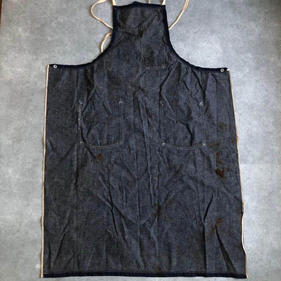 50s HERCULES ヘラクレス ディープインディゴ デニムエプロン