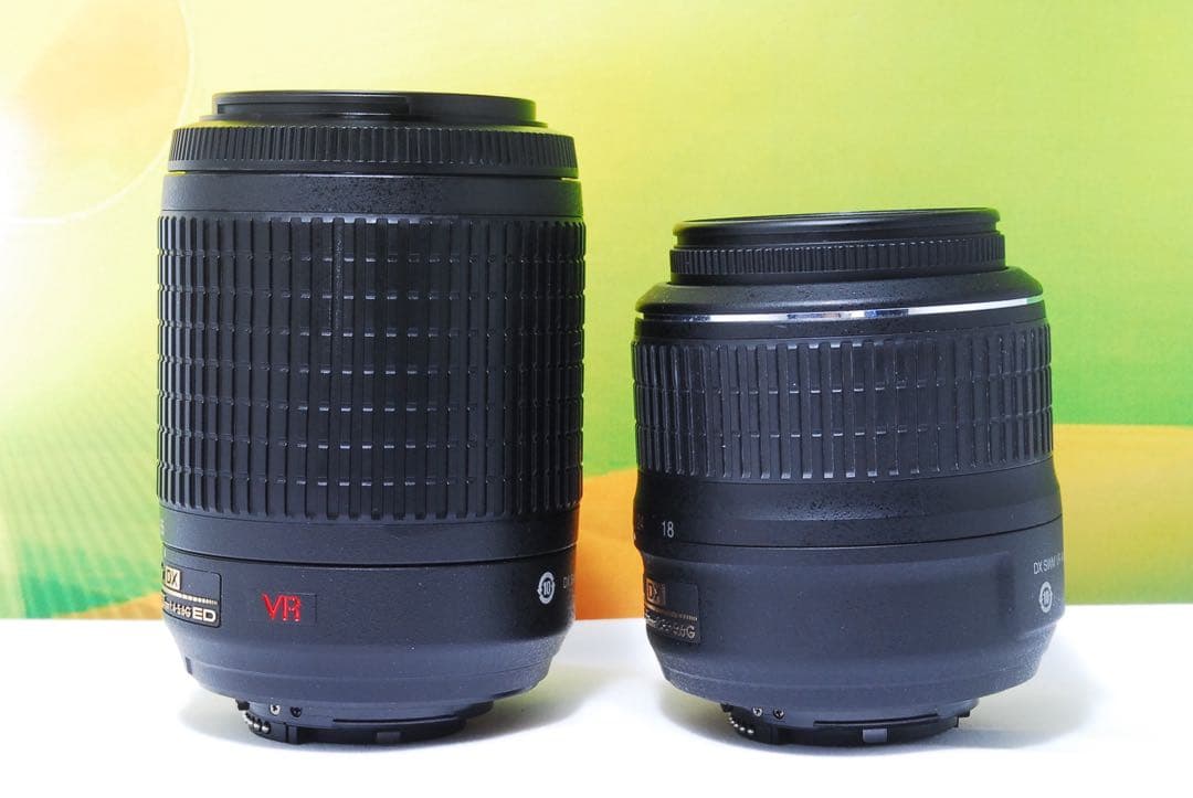 初心者おすすめ✨Nikon D5300 ダブルレンズ Wi-Fi 一眼レフ