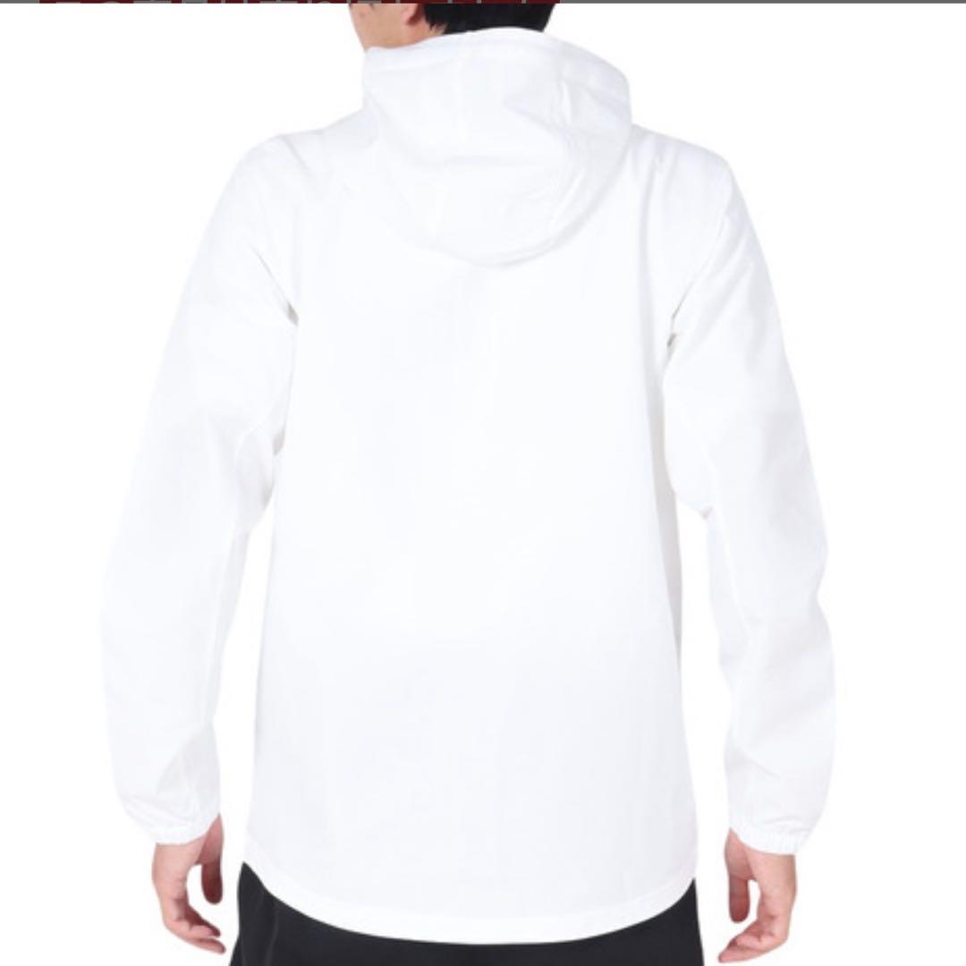 UNDER ARMOUR 防水パーカー 3XL 未使用 白 トレーニング