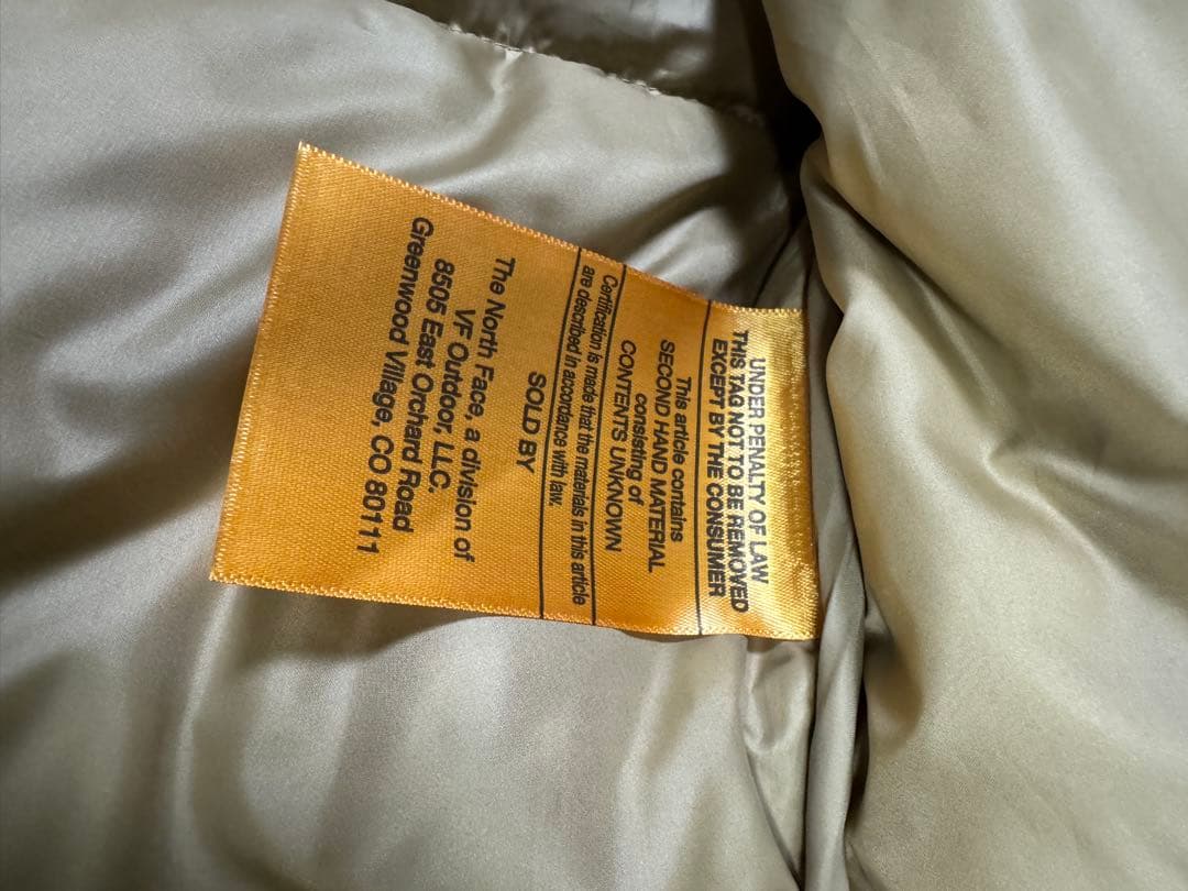 THE NORTH FACE ボア ダウンジャケット シェルパ ヌプシ