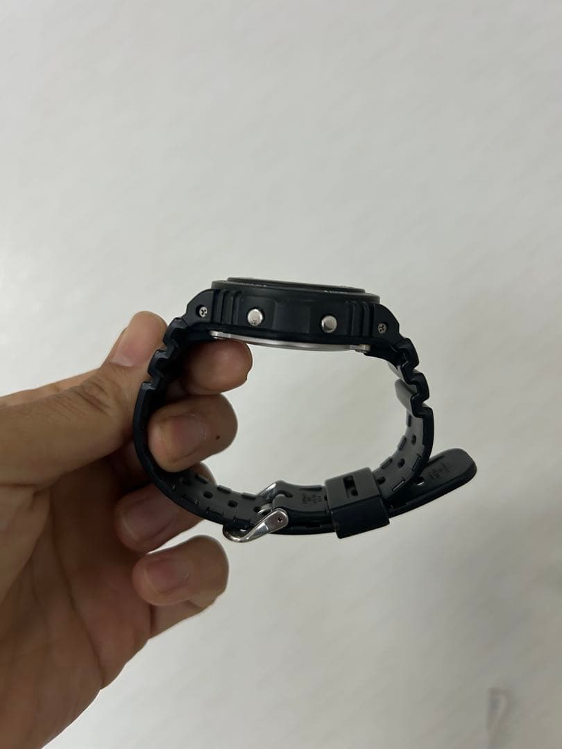 G-SHOCK G-LIDE ブラック デジタル腕時計