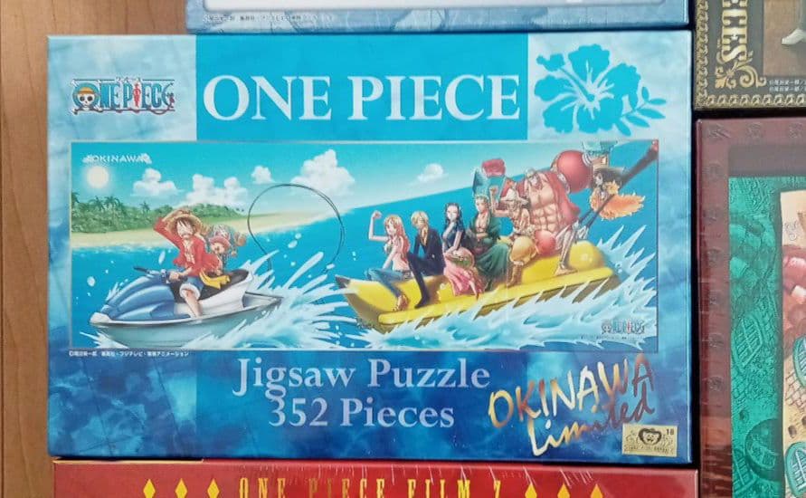 ワンピース ジグソーパズル 8箱セット