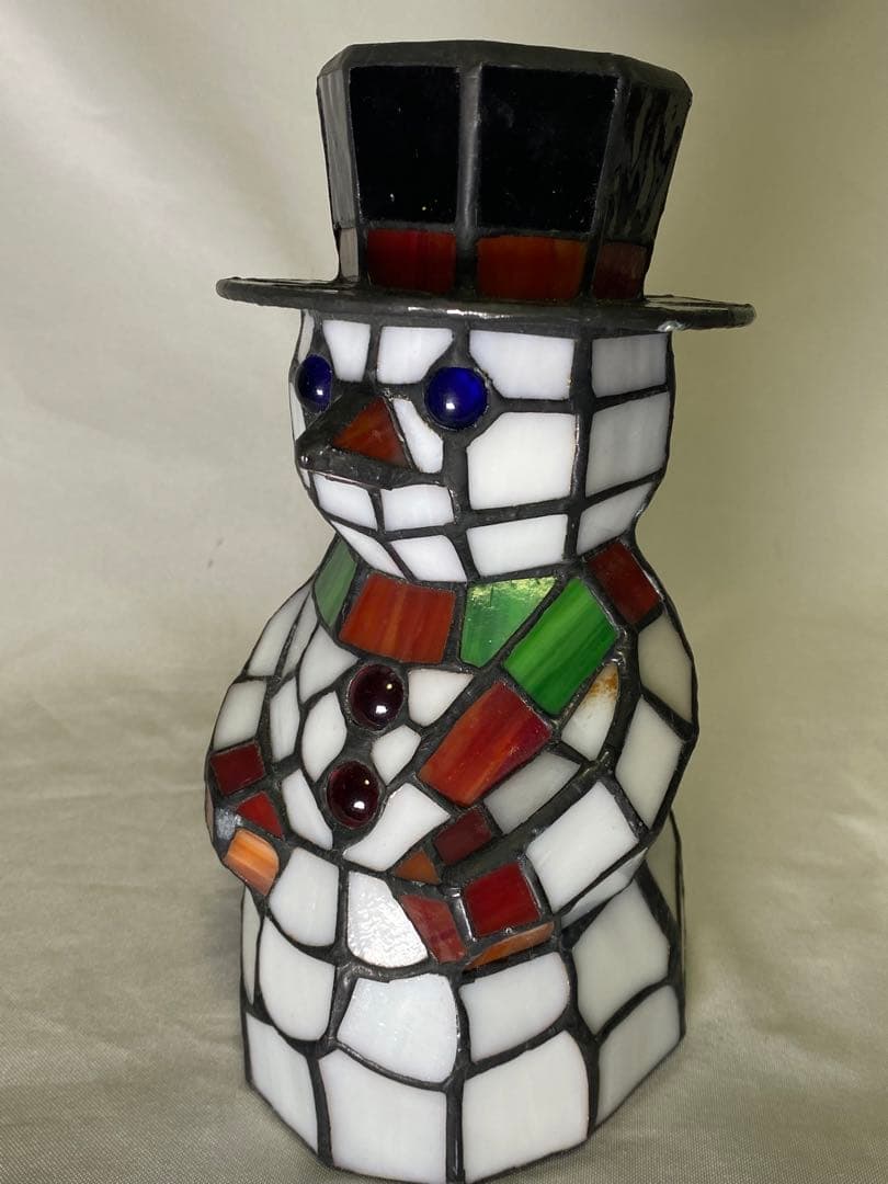 2194❣️ ティファニー　タイプ　ステンドグラス　点滅　ライト　2点セット