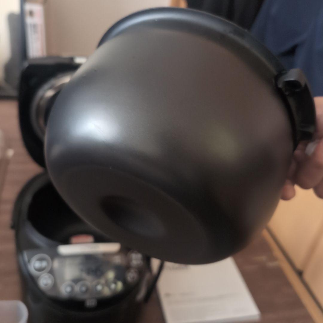 TIGER　jpw-h100 炊飯器 2023年式　取扱説明書付き