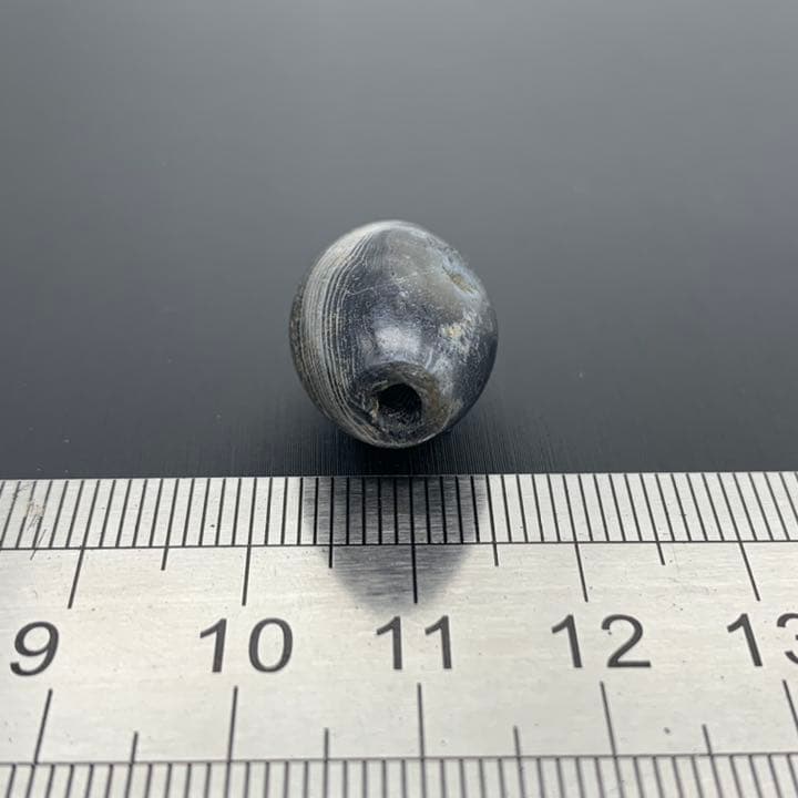 【アンティーク ビーズ】アンティーク瑪瑙 2cm