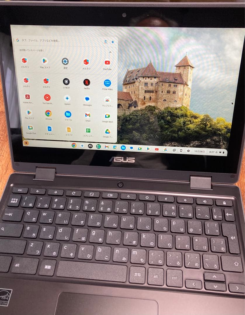 Chromebook本体 ASUS Chromebook CR1100FK