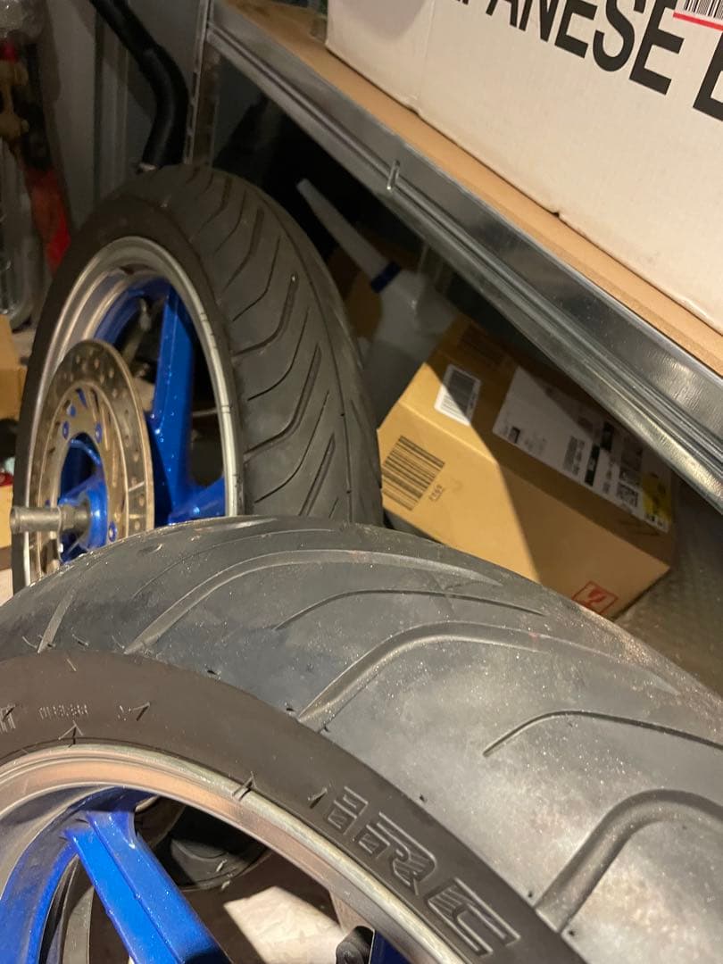 B　ジェイド250 ホイール　タイヤ付き