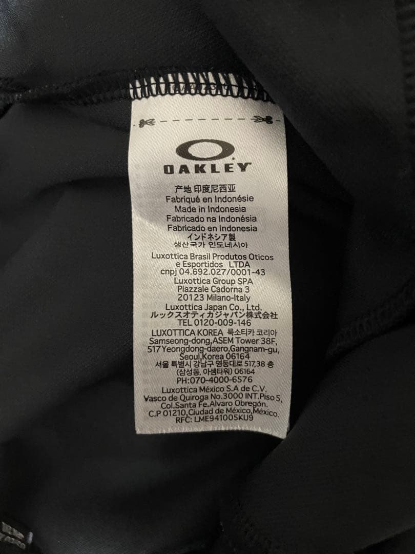 オークリー（OAKLEY） ジャージ TECH JERSEY 上下セット