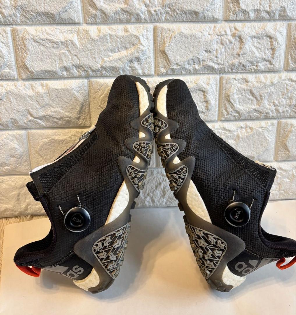 美品　adidas GX3937 ゴルフシューズ コードカオス22 BOA 26