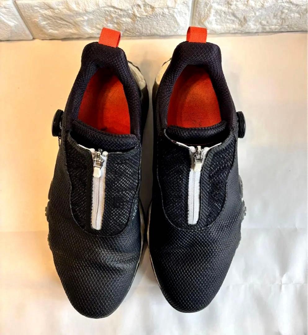 美品　adidas GX3937 ゴルフシューズ コードカオス22 BOA 26