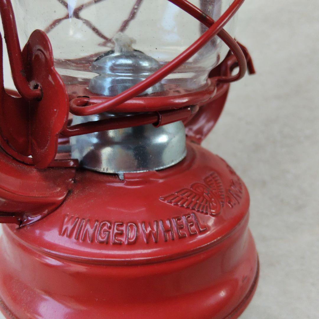 WINGED WHEEL レッド ランタン
