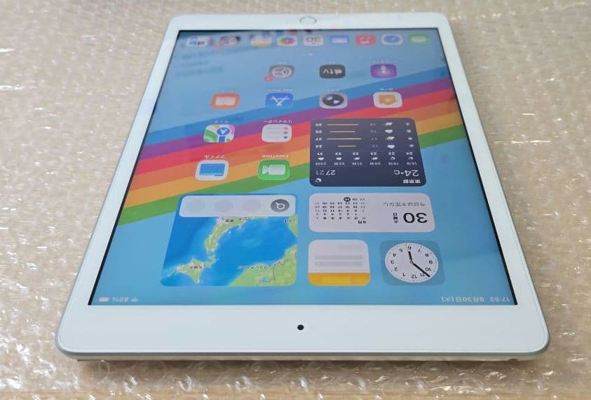 ゴ*読様 美品■iPad 8◼️電池極良品◼️純正アダプター充電ケーブル付属