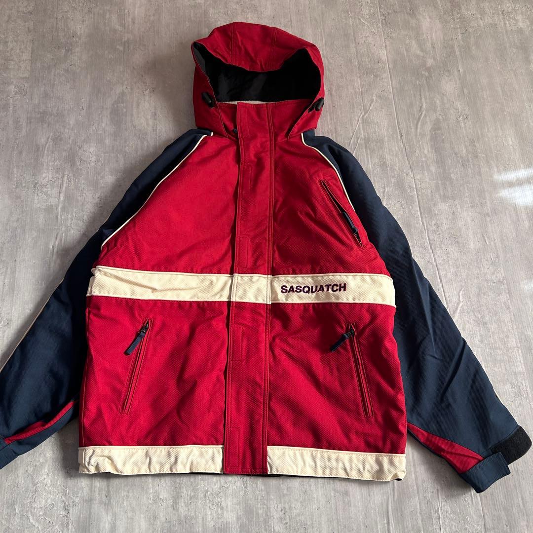 Z180【良品】スキーウェア 上下セット メンズ XL ゆったり ユニセックス