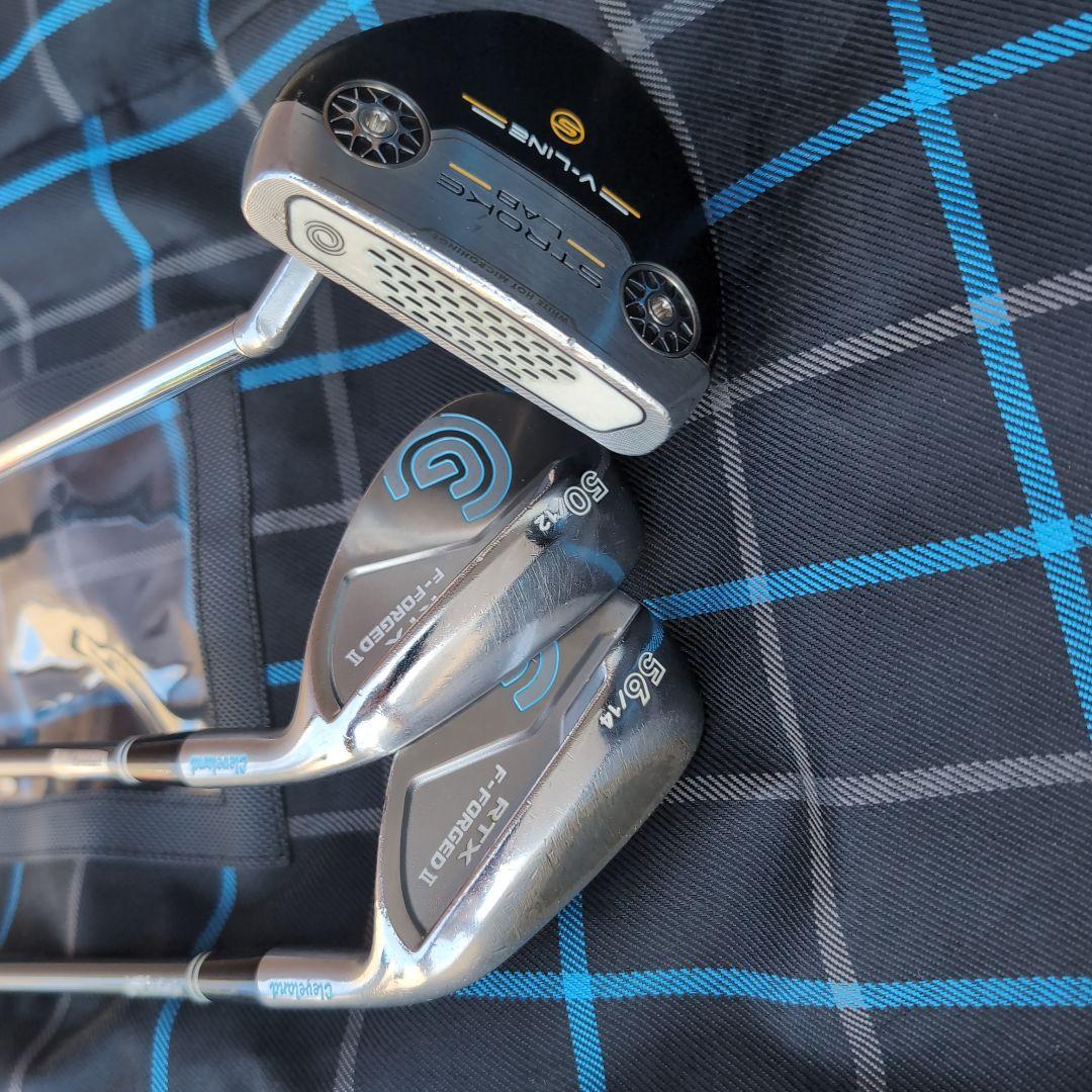 女子ゴルフセッㇳゼクシオClevelandODYSSEYパーリーゲーツ