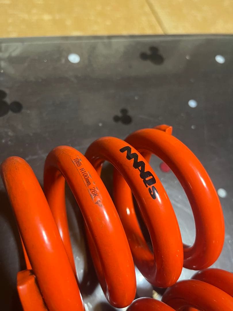 MAQs スプリング ID65.66自由長100 26k