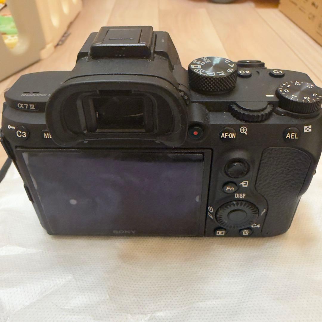 SONYミラーレス一眼カメラ α7III ILCE-7M3