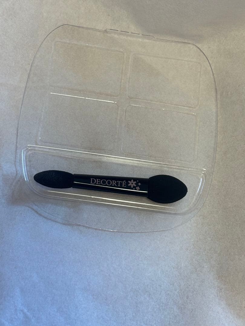 【一度使用】デコルテ　アイシャドウ　クリスマスコフレ　ポーチ