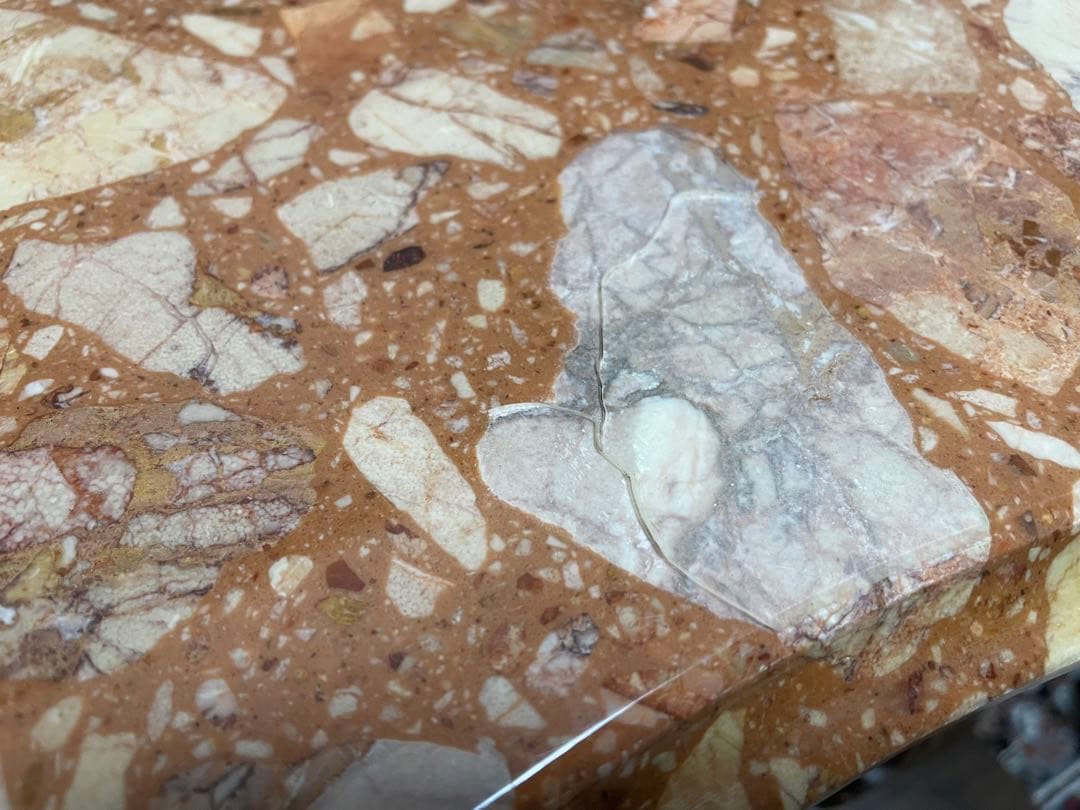 イタリア製　高級　コンソール テーブル 猫脚