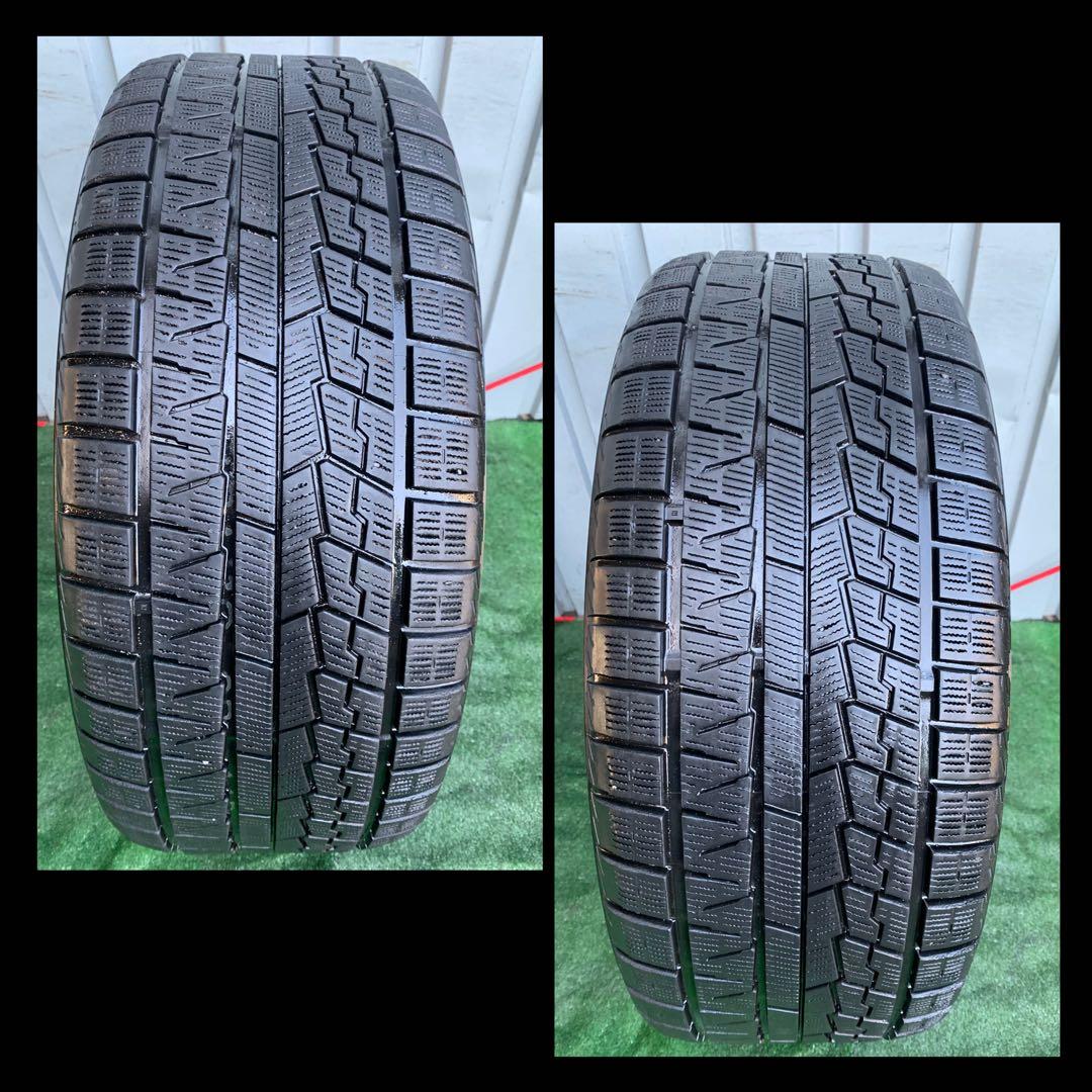 レクサスLS460 LS600純正19インチホイール ヨコハマスタッドレスタイヤ