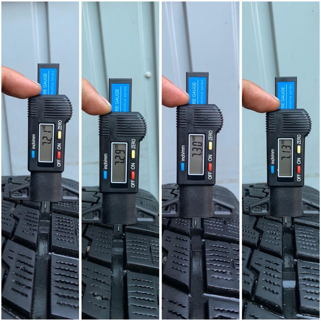 レクサスLS460 LS600純正19インチホイール ヨコハマスタッドレスタイヤ