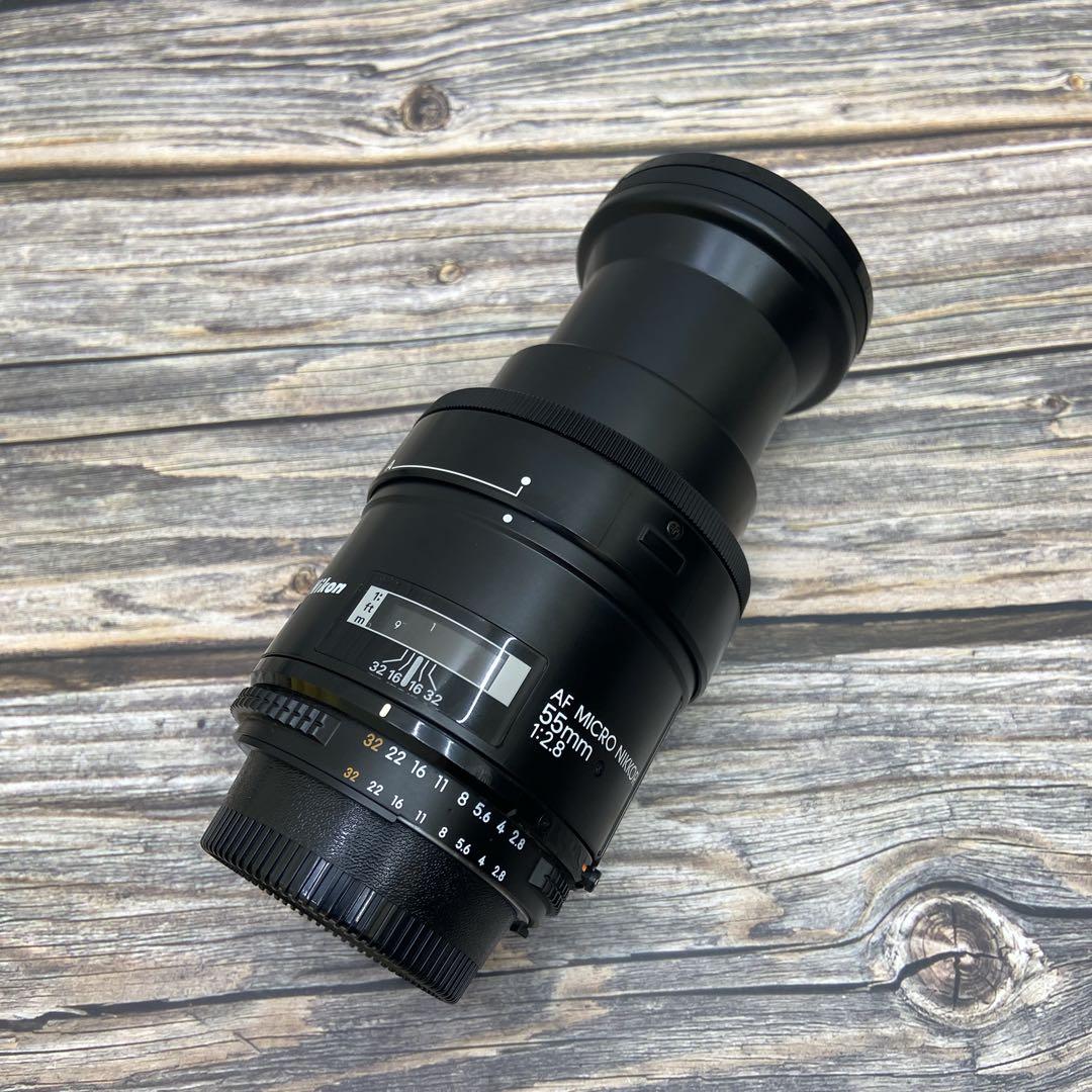 レンズ(ズーム) Nikon AF MICRO NIKKOR 55mm f/2.8