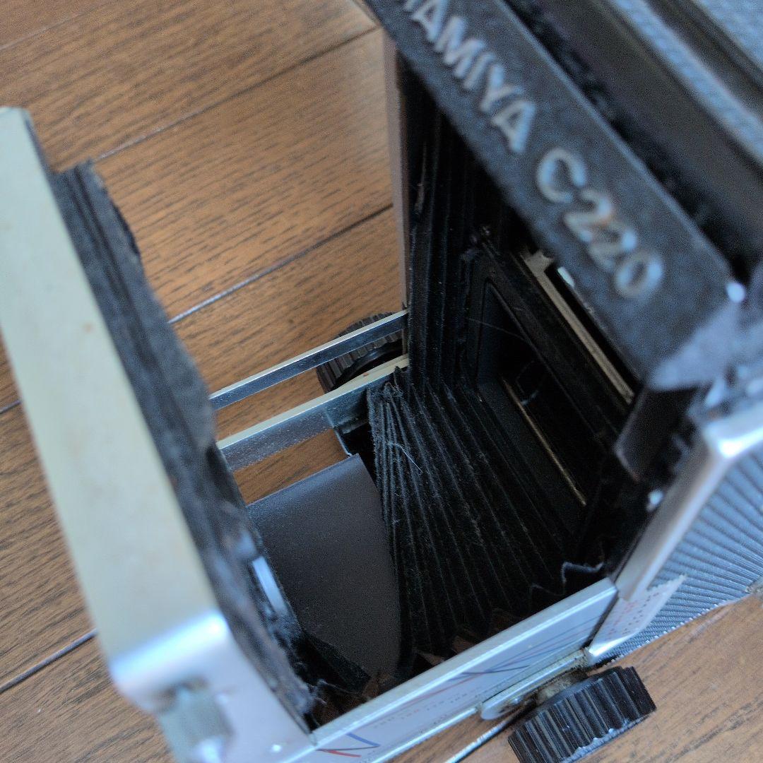 MAMIYA C220 とC330 中判カメラ 昭和レトロ ジャンク品