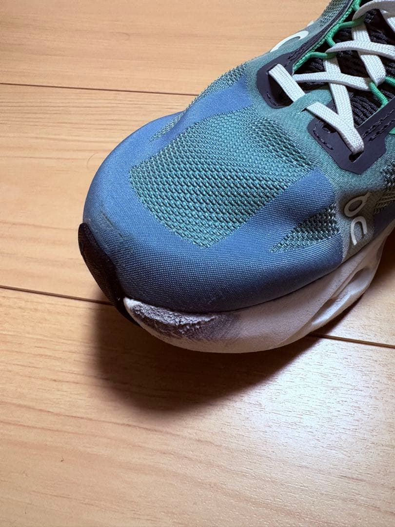 on Cloudsurfer next サイズ 26cm