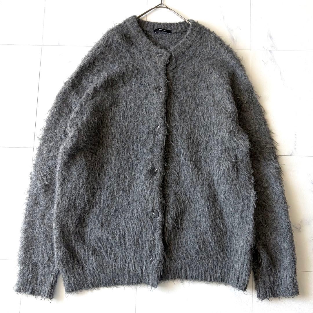 acco様　ジャーナルスタンダード 美品 シャギーニット カーディガン 24AW