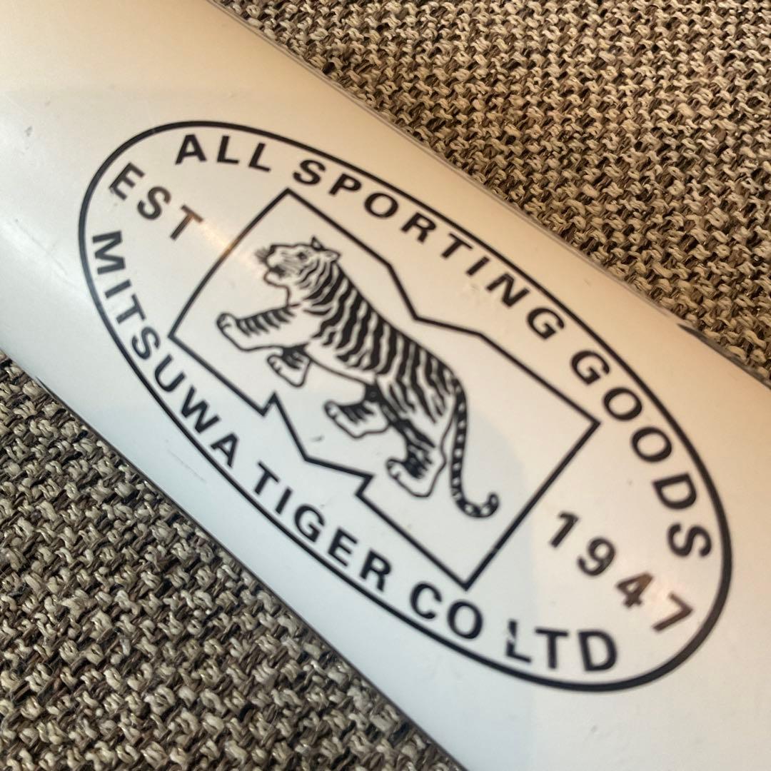 少年軟式野球 バット　美津和 タイガー　レボルタイガー　80.5cm 620g