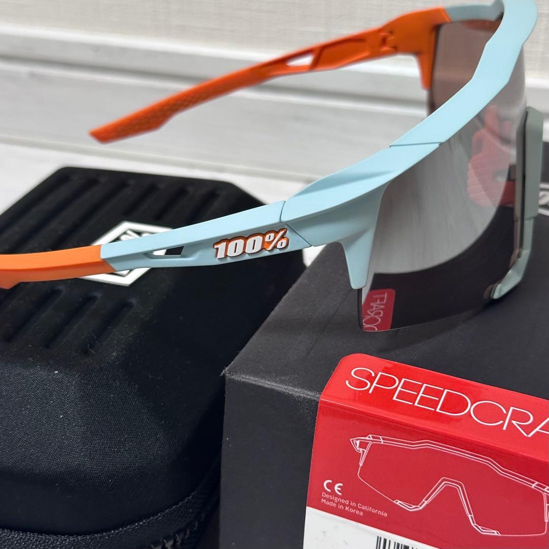 100% サングラス SPEEDCRAFT