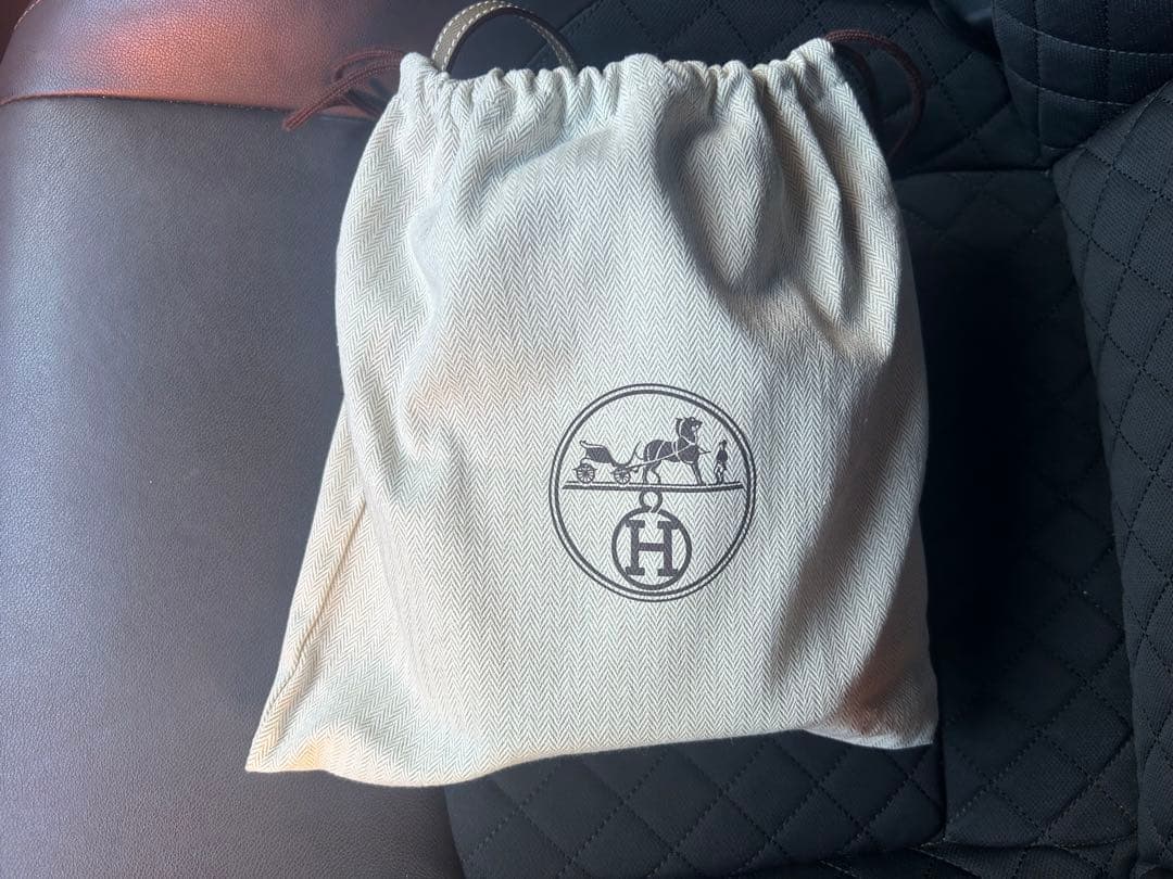 HERMES エプソンレザー ショルダーバッグ