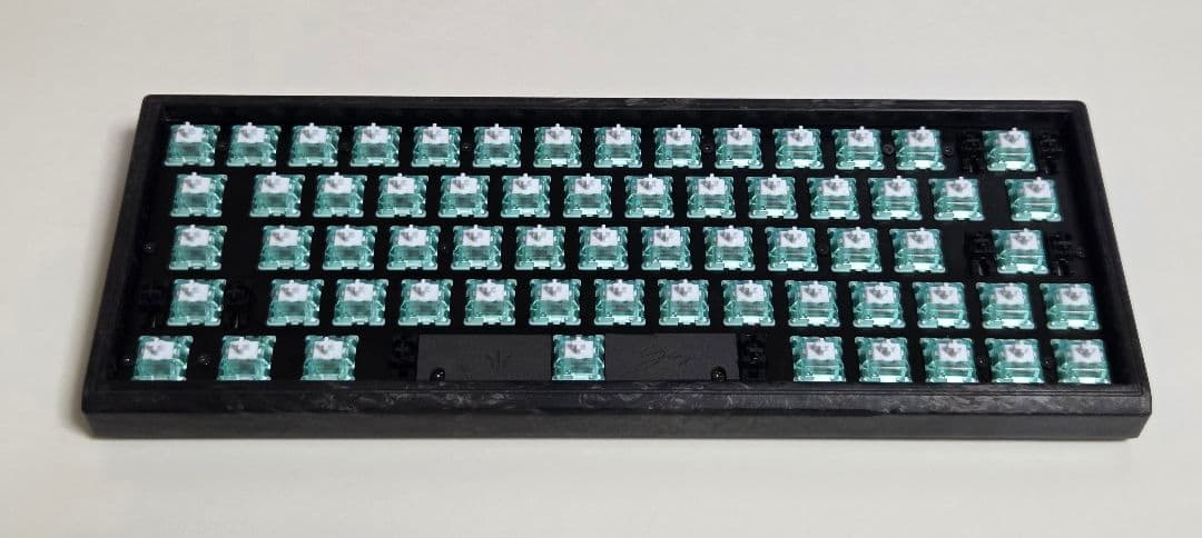 キーボード WLMOUSE Ying 63 LING