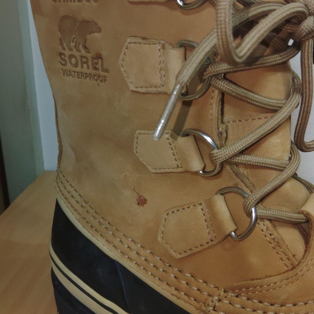 近々取消 SORELCARIBOU WATERPROOFUS92～3回使用中古品