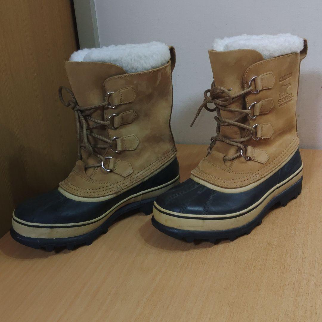 近々取消 SORELCARIBOU WATERPROOFUS92～3回使用中古品