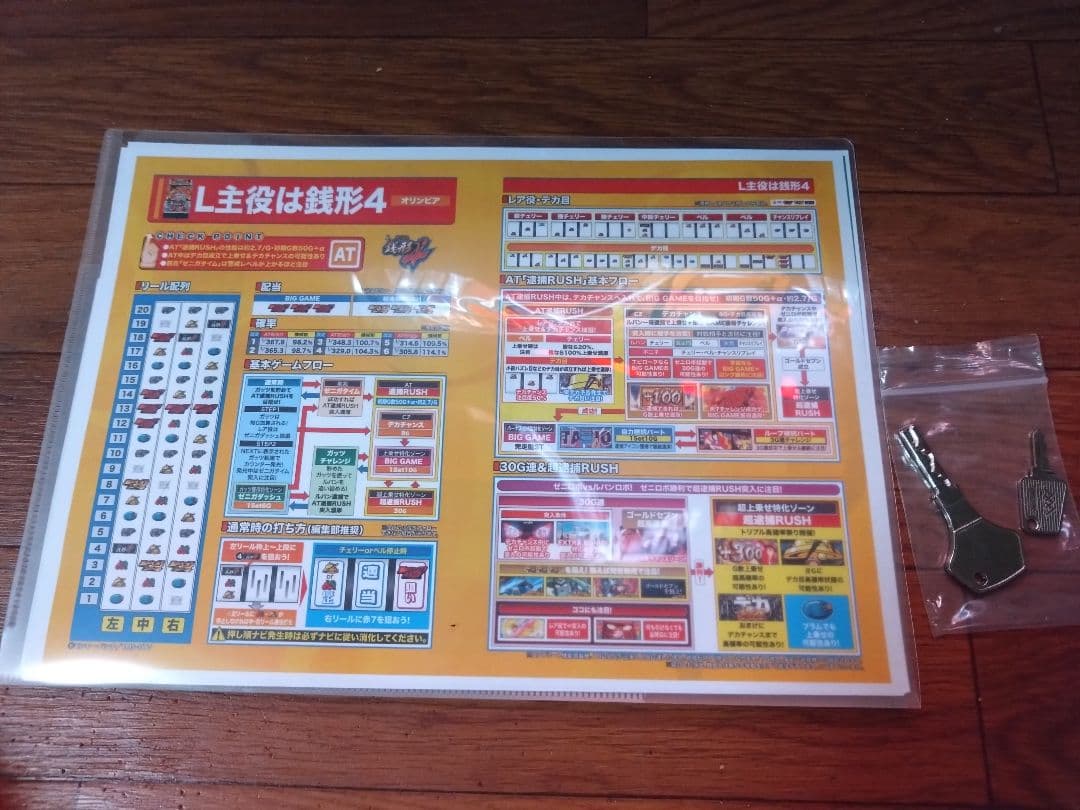 スマスロ　主役は銭形4 引き取りのみ　発送可