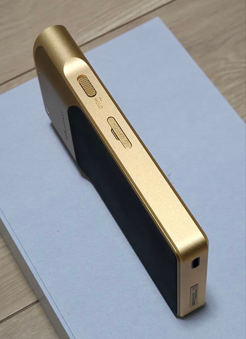 SONY NW-WM1ZM2 ゴールド✨️美品✨️本革ケース付