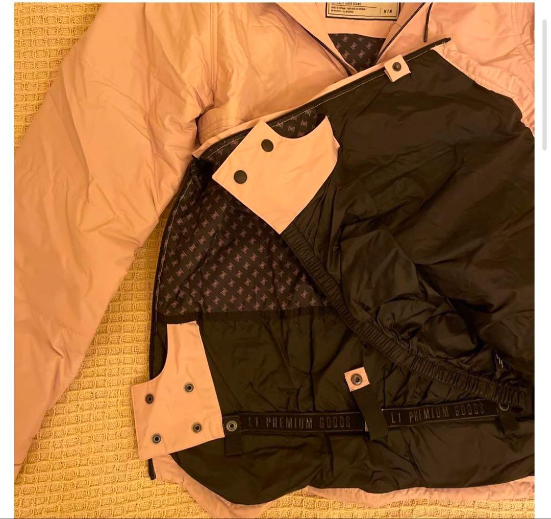 L1 ピンク スノーボードウェア