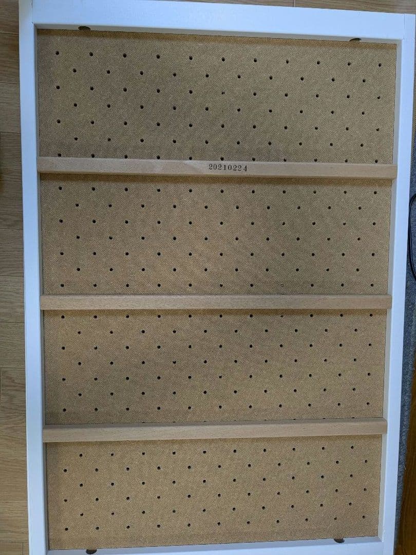 【なーのー様】ベビーベッド　ヤマサキ　ハイタイプベッド　プチモール　ホワイト