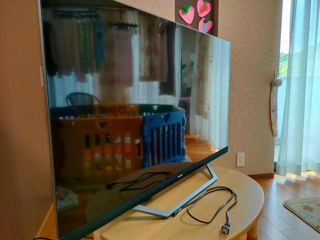 ハイセンス 55V型 4K内蔵液晶テレビ 55U85F 55U8F2020年製