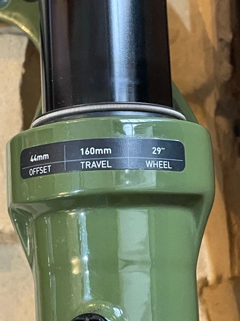 パーツ ROCKSHOX LYRIK ULTIMATE 29 160mm