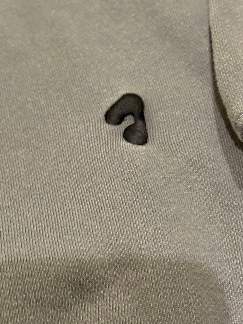 【緑川】JIEDA✴︎ J LOGO DAMEGE SWEAT CREW